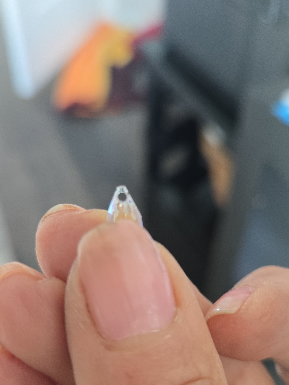 Crafting Supplies, Swarovski Crystal Briolettes - Picture 6 of 8